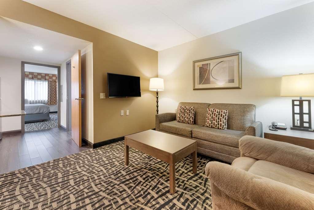 Quality Inn & Suites Mayo Clinic Area Rochester Room photo